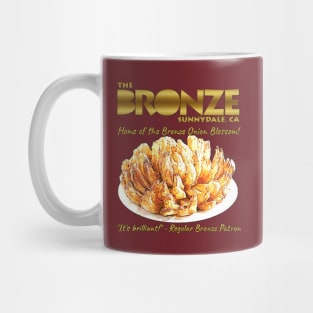 The Bronze: Home of the Bronze Onion Blossom Mug